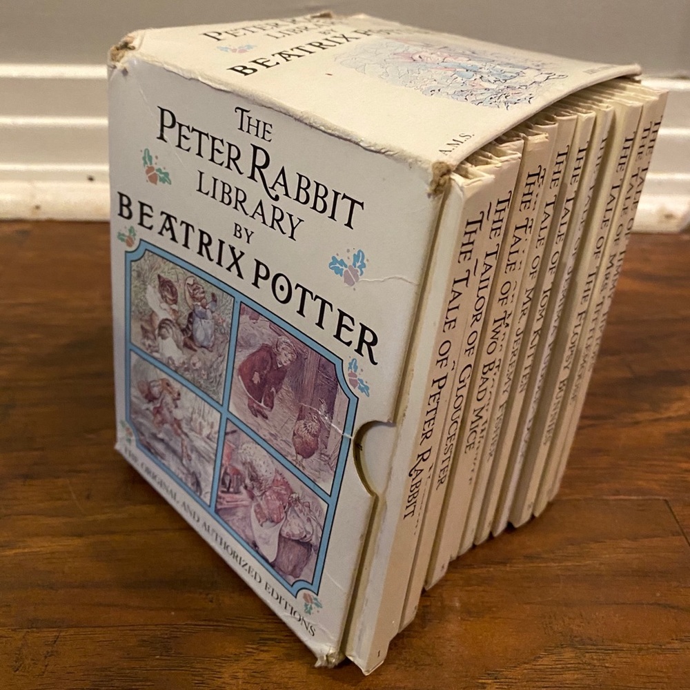 Beatrix Potter’s Peter Rabbit 12 Book Library